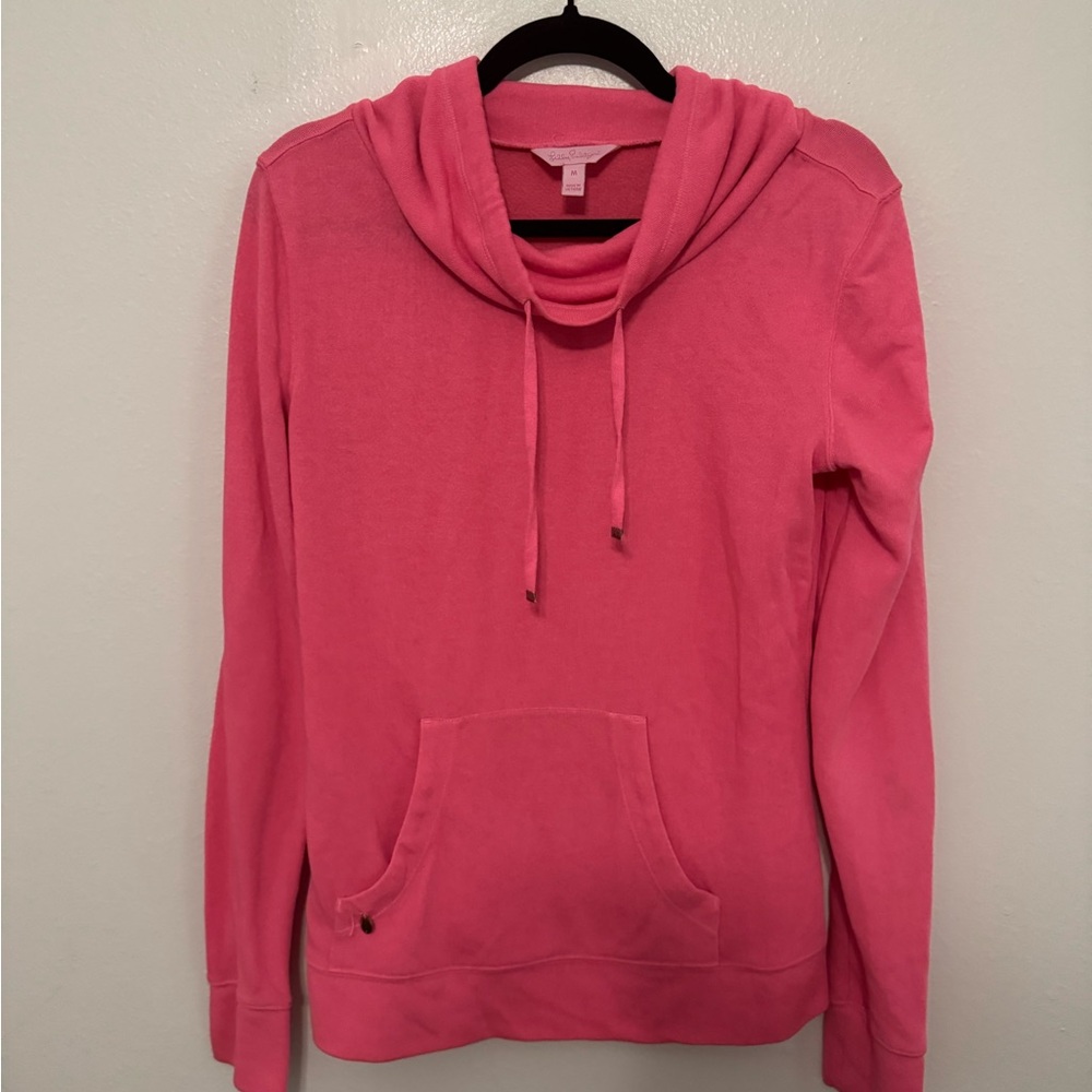 Pink Women's Hoodie Lilly Pulitzer